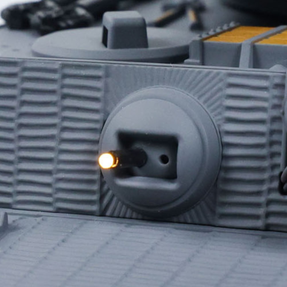 Rc Hobby Tank - دبابة تايغن التحكم عن بعد بمقياس