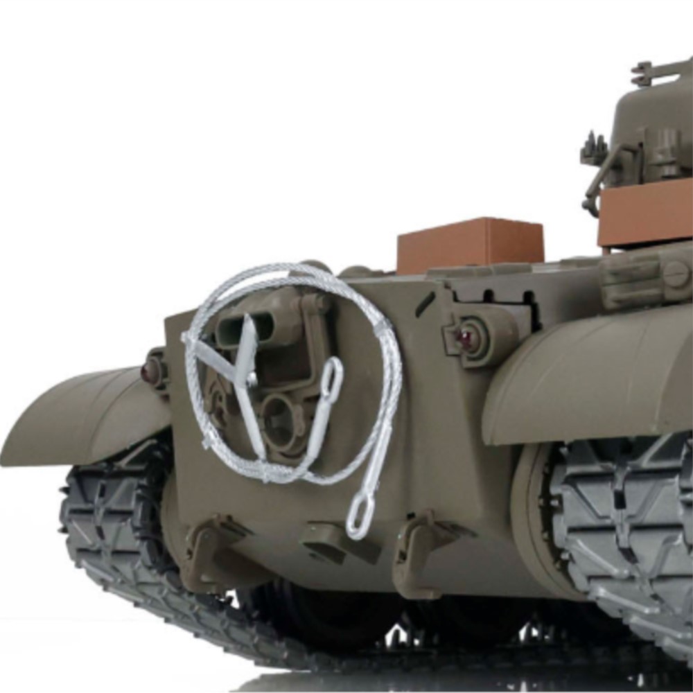 Rc Hobby Tank - Heng Long 1/16 مقياس 7.0 ترقية