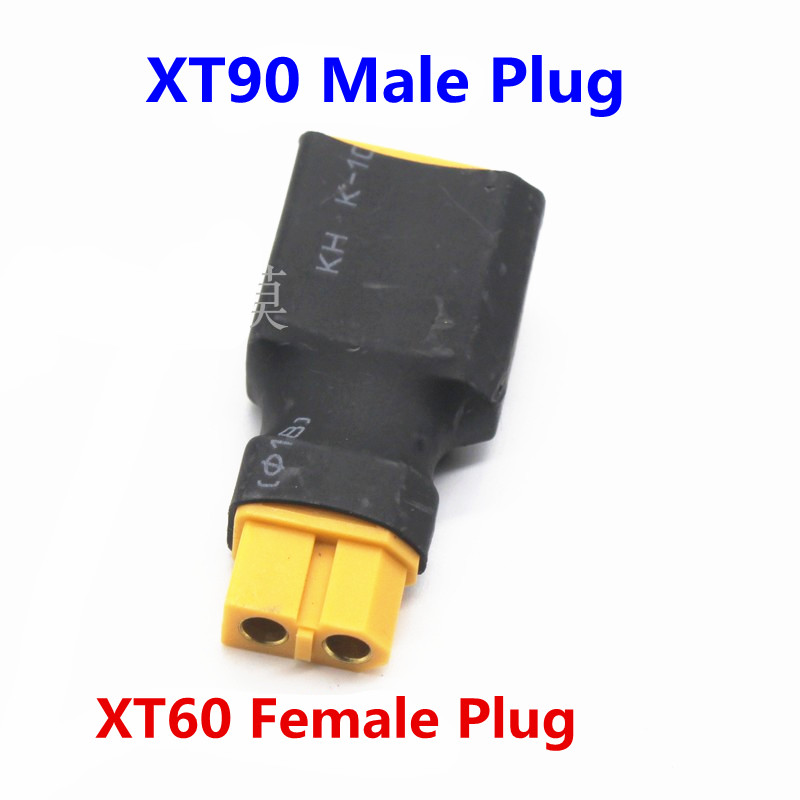Rc Hobbyking - محول XT90 ذكر إلى XT60 أنثى