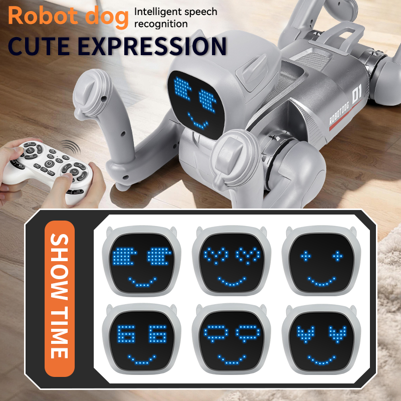 Rc Hobbyking Shop - Rc الكلب ذكي الميكانيكية جرو الغناء