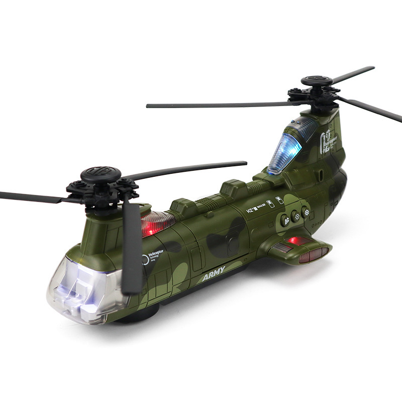 Rc Helicopter Hobby Grade - نموذج طائرة هليكوبتر للطرق الوعرة يتم