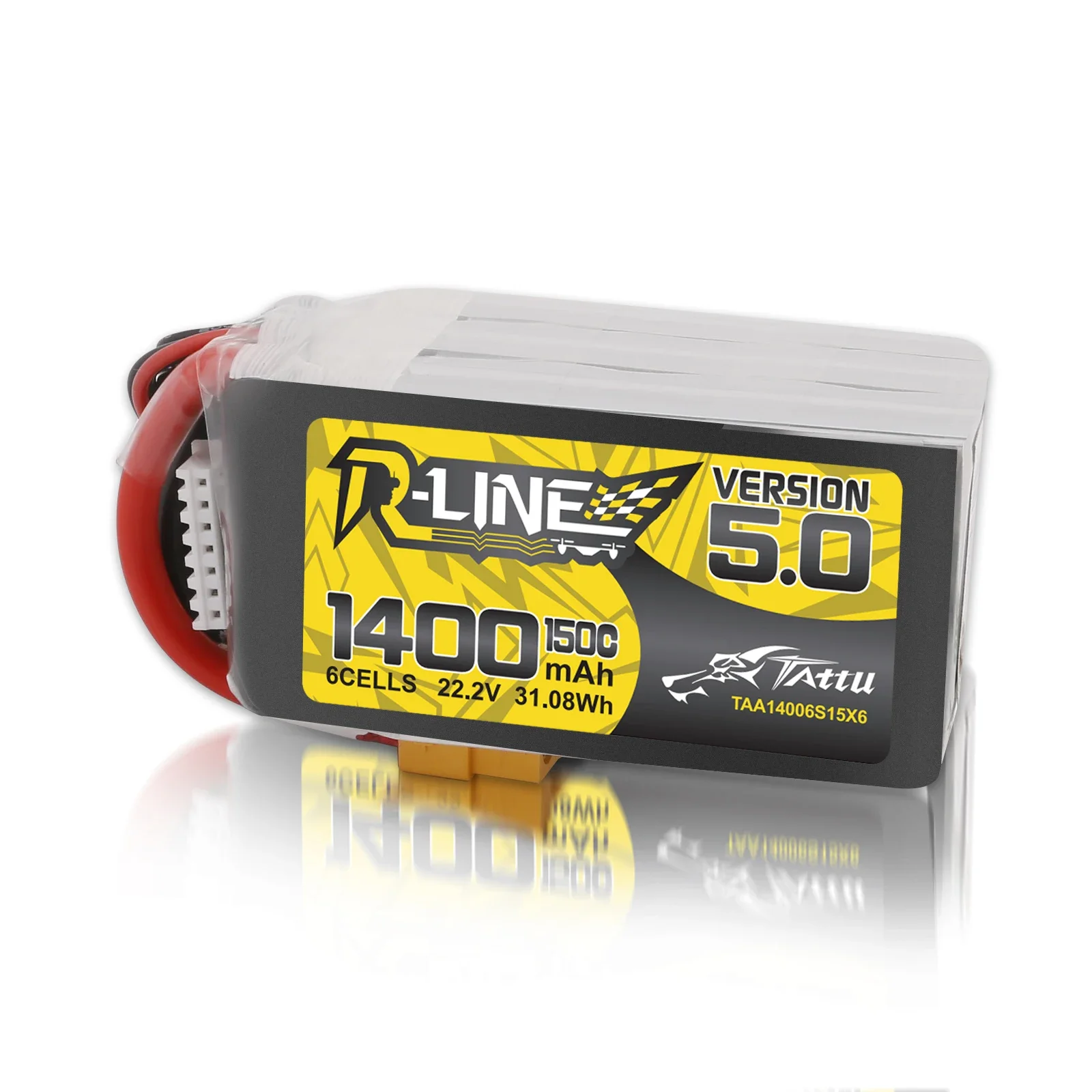 Rc Hobbyking - Tattu R-Line 1200mAh 1400mAh 6S يبو
