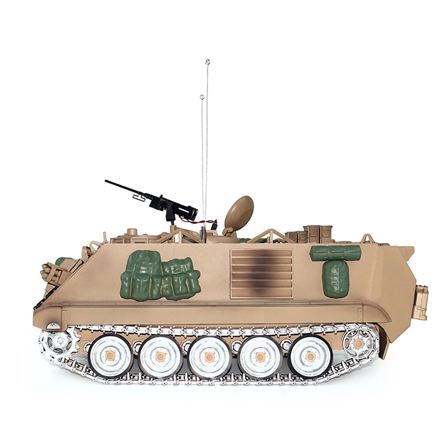 Rc Hobby Tank - دبابة تحكم عن بعد بمقياس 1/16