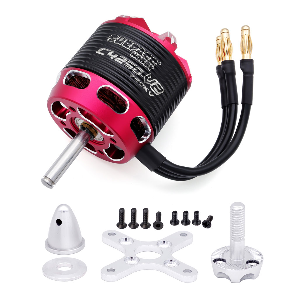 Rc Hobbyking - تجاوز هواية C4240 750KV/850KV C4250 720KV/800KV