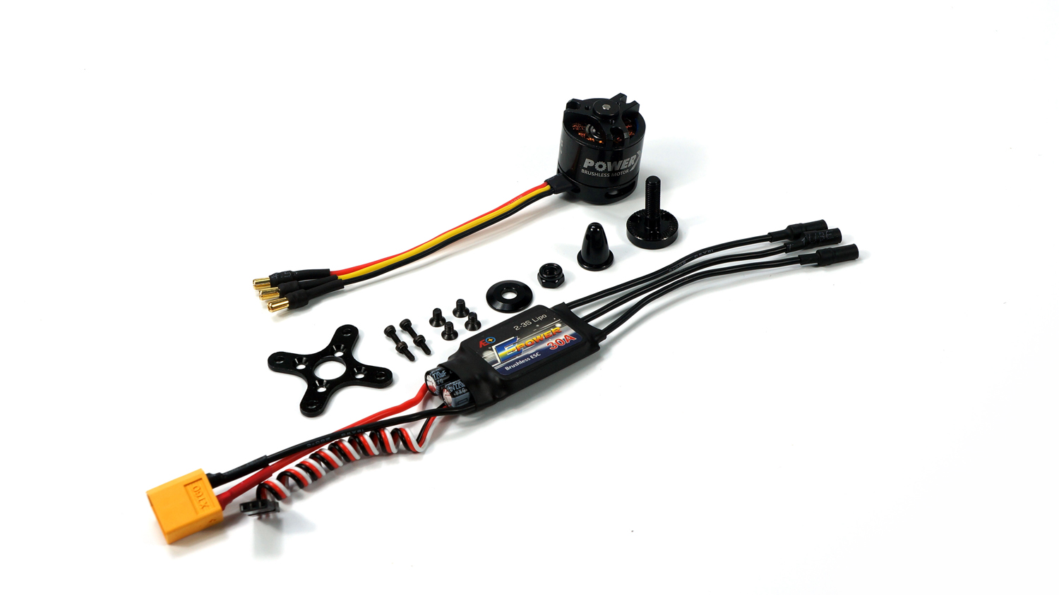 Rc Helicopter Hobby Grade - محرك AEORC MC2216 950KV بدون فرش