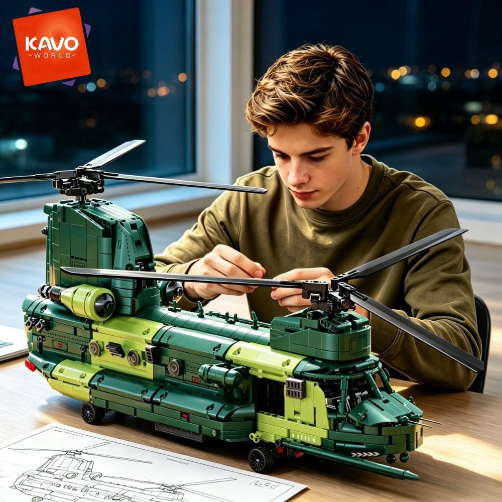 Rc Helicopter Hobby Grade - مجموعة نموذج طائرة هليكوبتر ثقيلة كبيرة