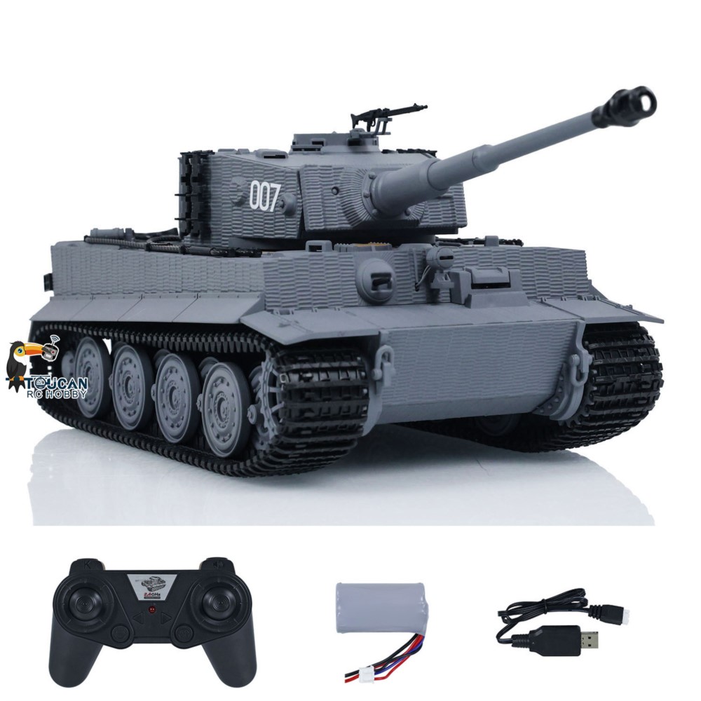 دبابة تايغن التحكم عن بعد بمقي - مراجعة Rc Hobby Tank وسعره