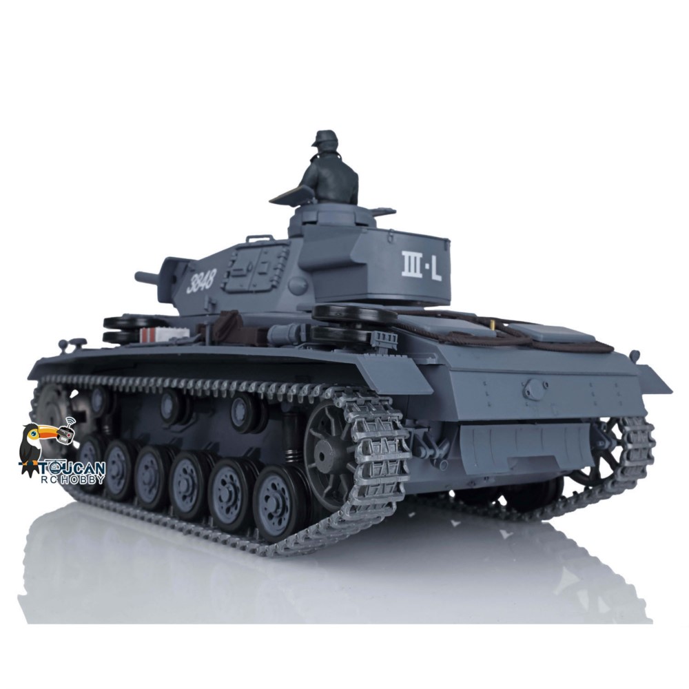 دبابة تحكم عن بعد HENG LONG 1/ - مراجعة Rc Hobby Tank وسعره