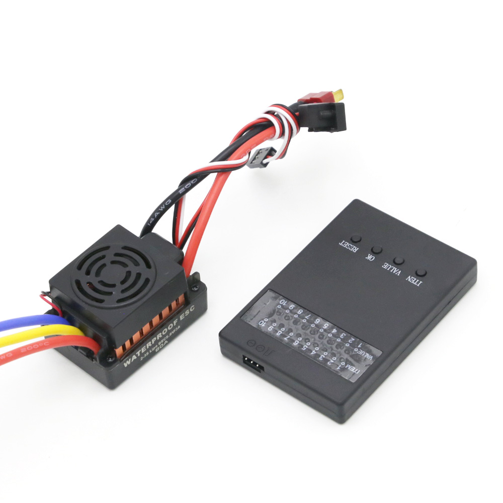 ترقية جديدة مقاوم للماء 3650 3 - مراجعة Rc Hobbyking وسعره