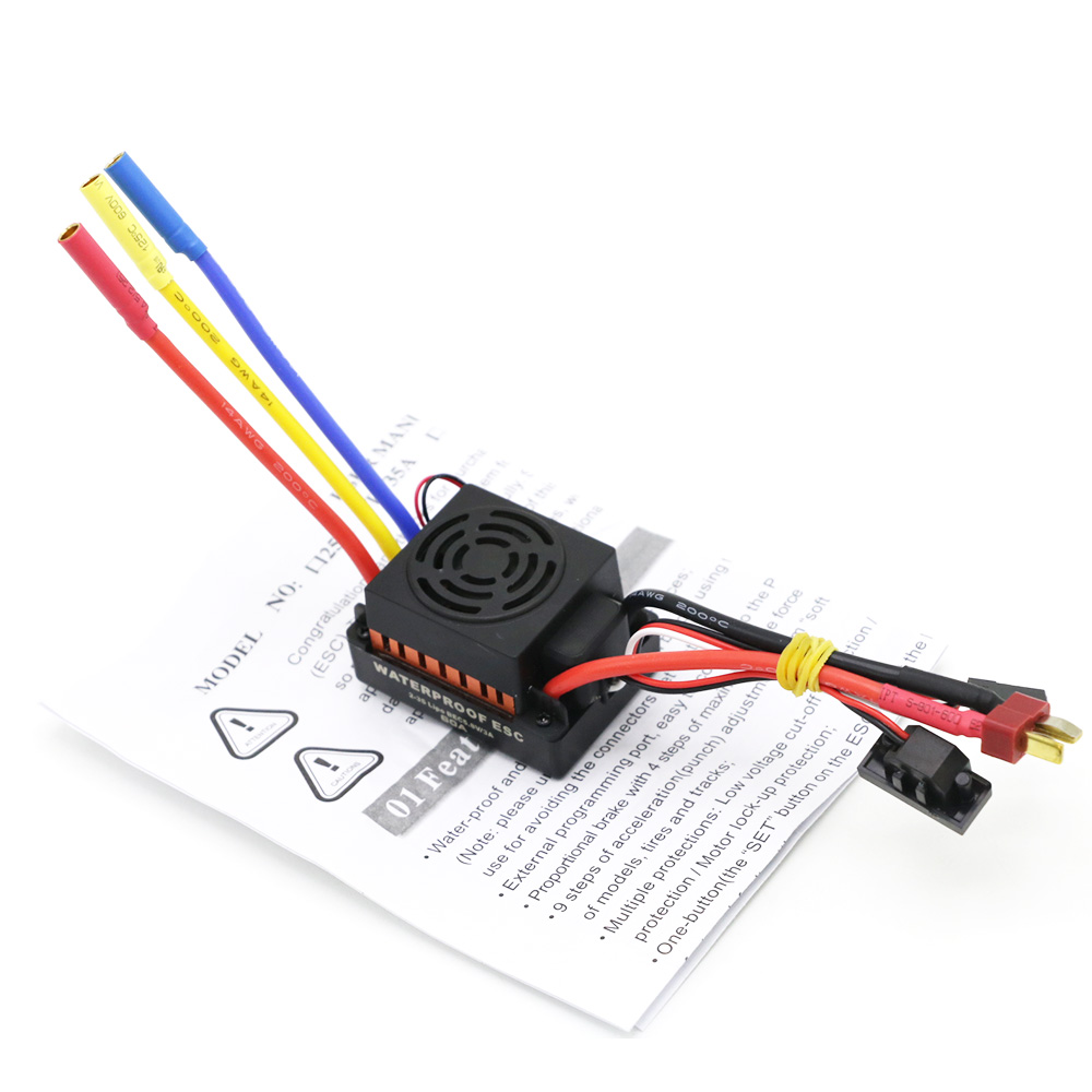 ترقية جديدة مقاوم للماء 3650 3 - مراجعة Rc Hobbyking وسعره