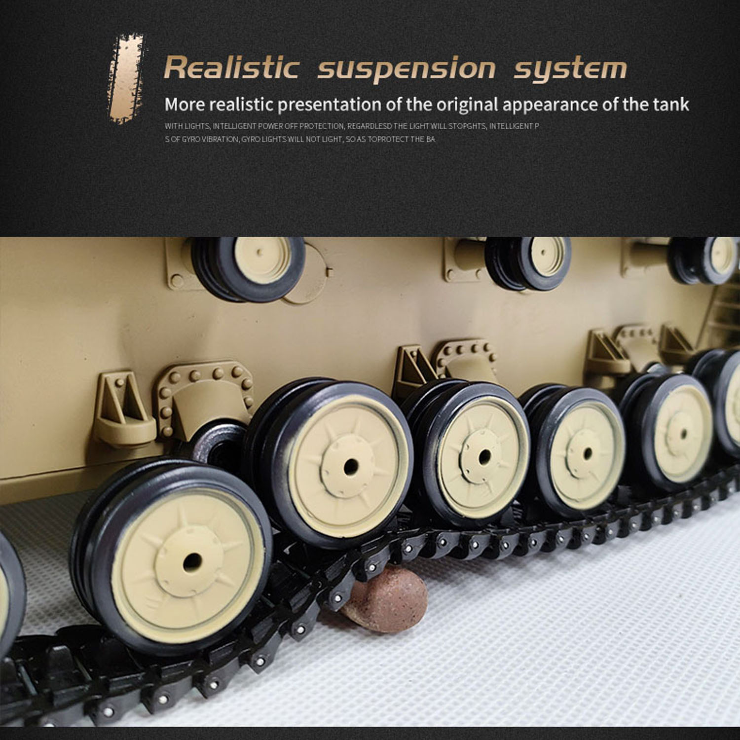 دبابة عسكرية تعمل بالتحكم عن ب - مراجعة Rc Hobby Tank وسعره