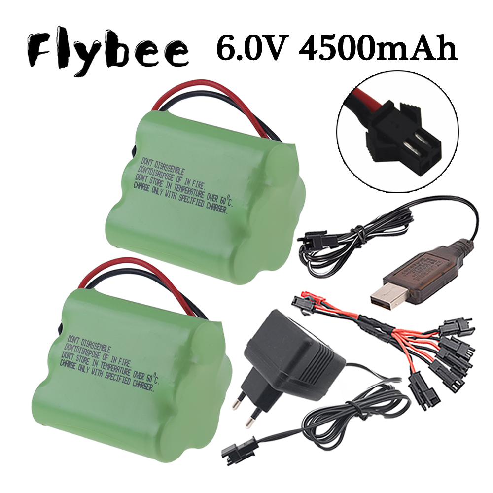 مجموعة قابس وشاحن بطارية Ni-MH - مراجعة Rc Hobbyking وسعره