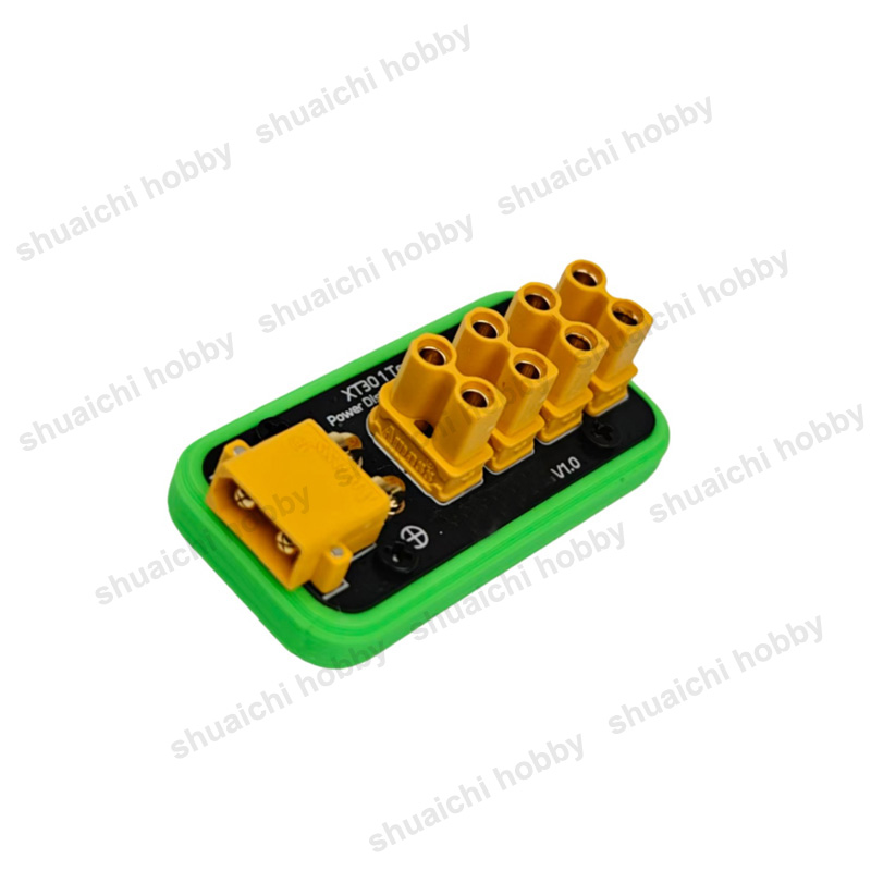 1 قطعة 30A XT30 ميناء 1 إلى 4- - مراجعة Rc Hobbyking وسعره