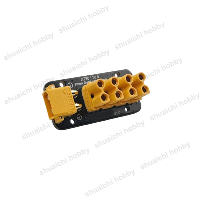1 قطعة 30A XT30 ميناء 1 إلى 4- - مراجعة Rc Hobbyking وسعره
