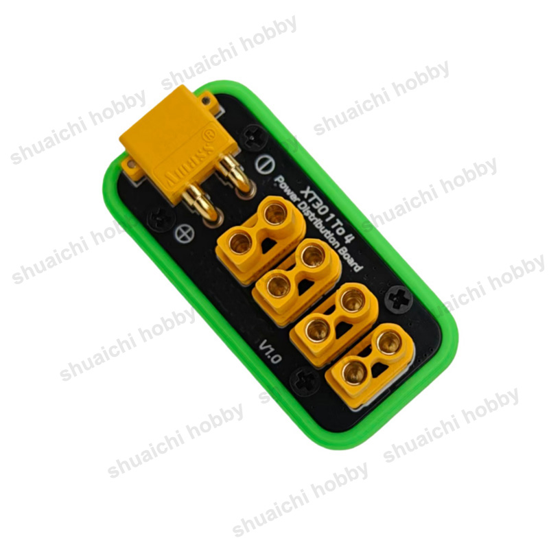 1 قطعة 30A XT30 ميناء 1 إلى 4- - مراجعة Rc Hobbyking وسعره