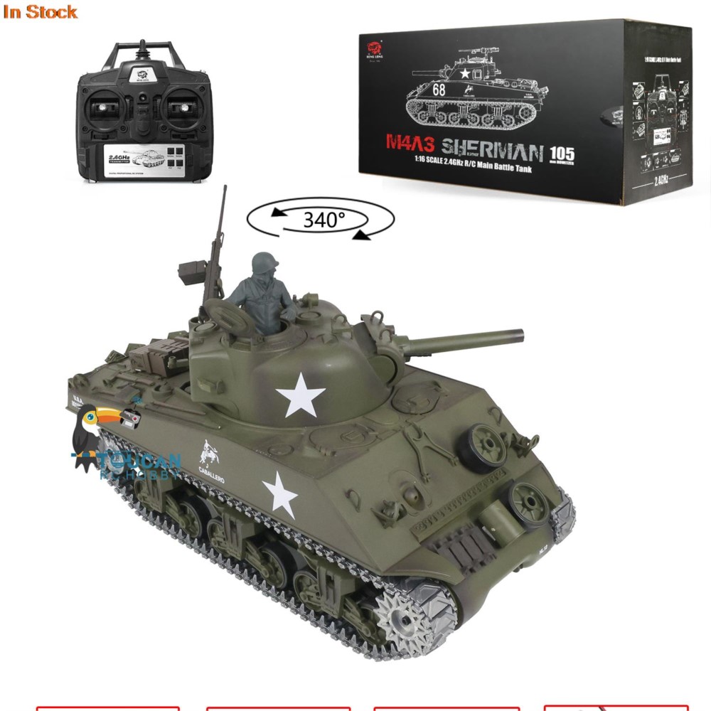 بيع الولايات المتحدة 2.4G Heng - مراجعة Rc Hobby Tank وسعره