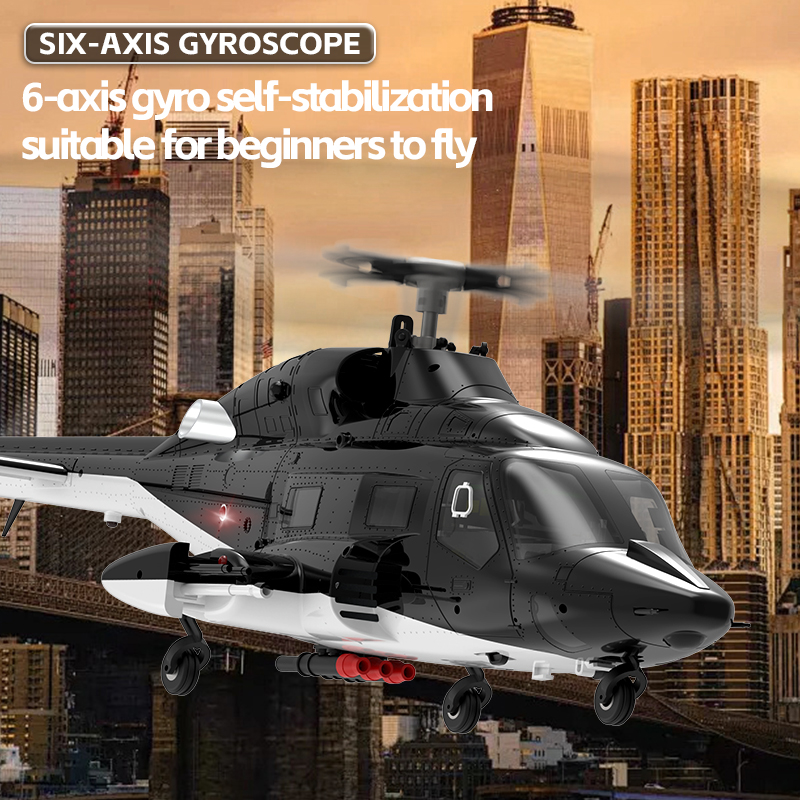 يوكسيانغ F02 إصدار التدفق البص - مراجعة Rc Hobby Airwolf وسعره
