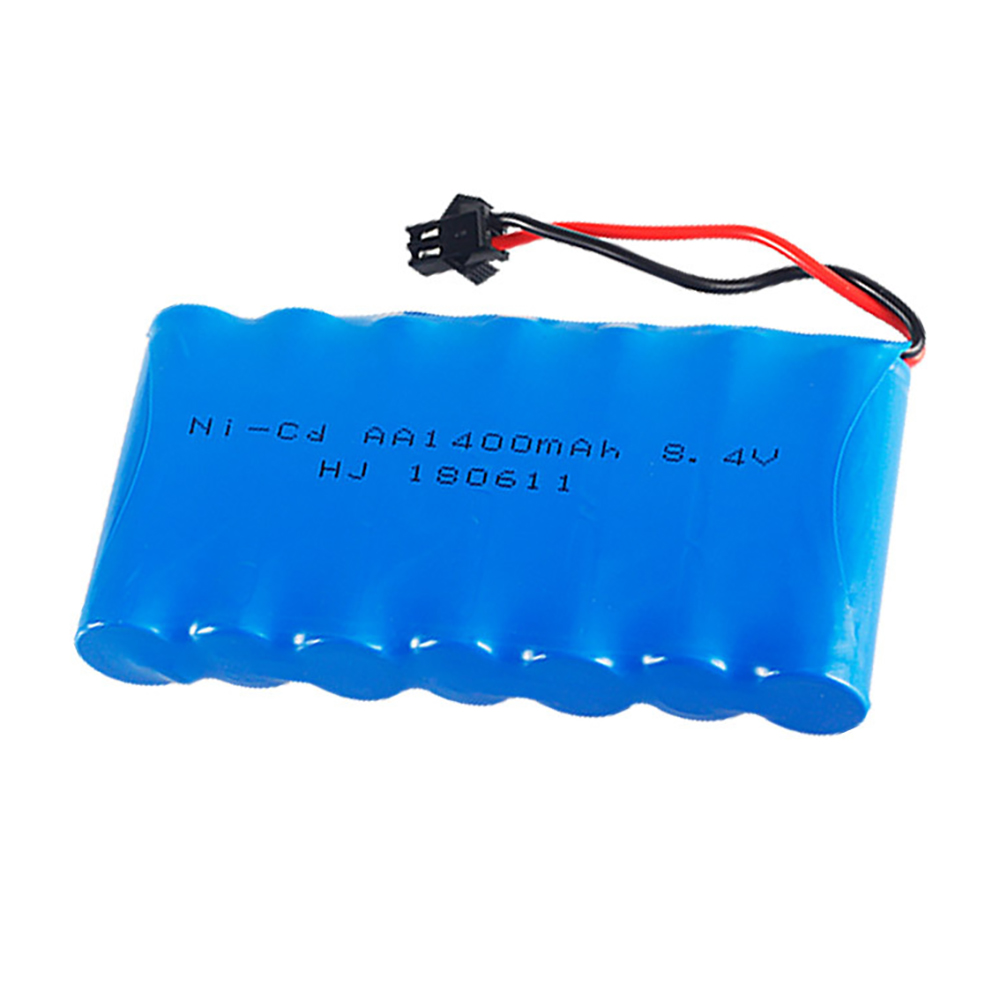 8.4 فولت 1400mah Ni-CD بطارية  - مراجعة Rc Hobby Tank وسعره