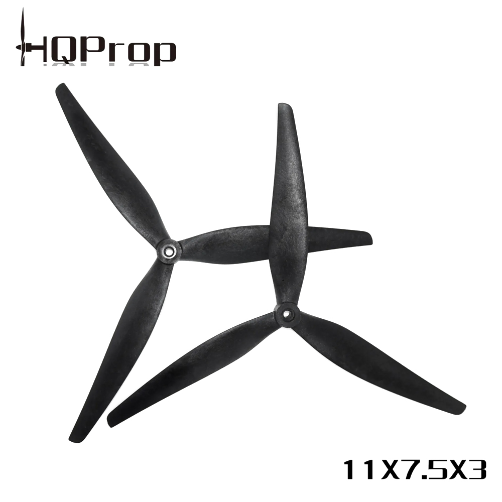 مراوح HQProp مقاس 8'' 9'' 10'' - مراجعة Rc Hobbyking وسعره
