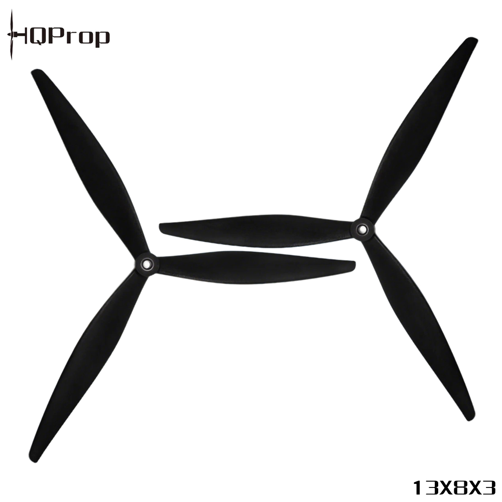 مراوح HQProp مقاس 8'' 9'' 10'' - مراجعة Rc Hobbyking وسعره