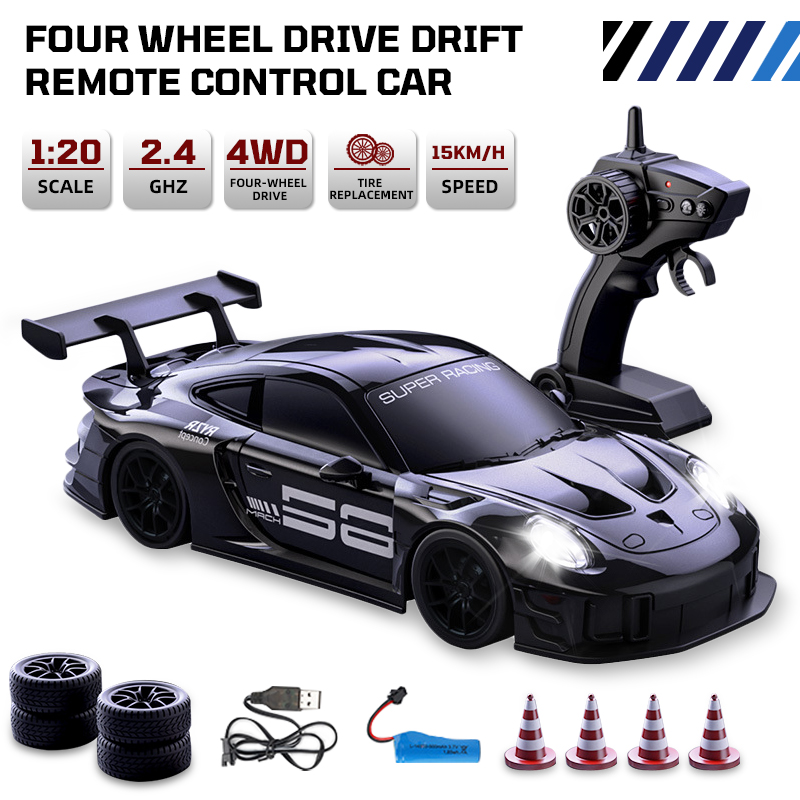 سيارة تحكم عن بعد رباعية الدفع - مراجعة Rc Hobbyking Shop وسعره