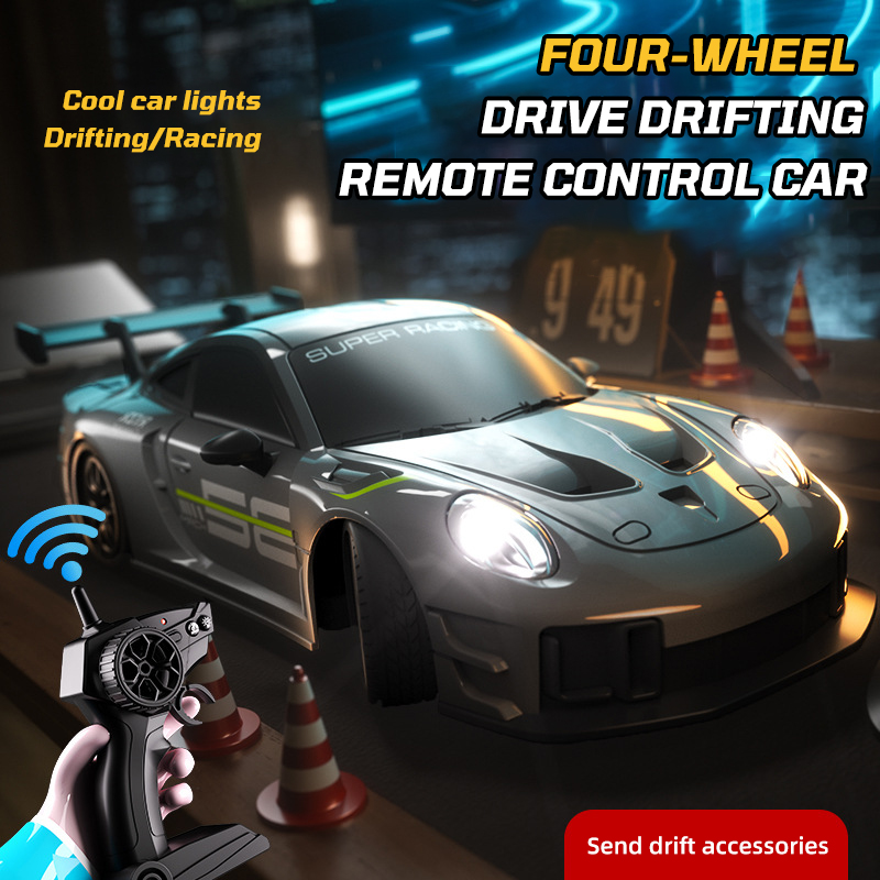 سيارة تحكم عن بعد رباعية الدفع - مراجعة Rc Hobbyking Shop وسعره