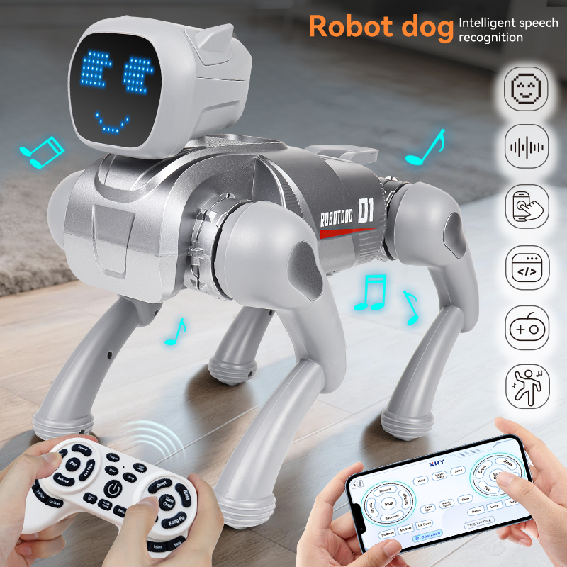 Rc الكلب ذكي الميكانيكية جرو ا - مراجعة Rc Hobbyking Shop وسعره