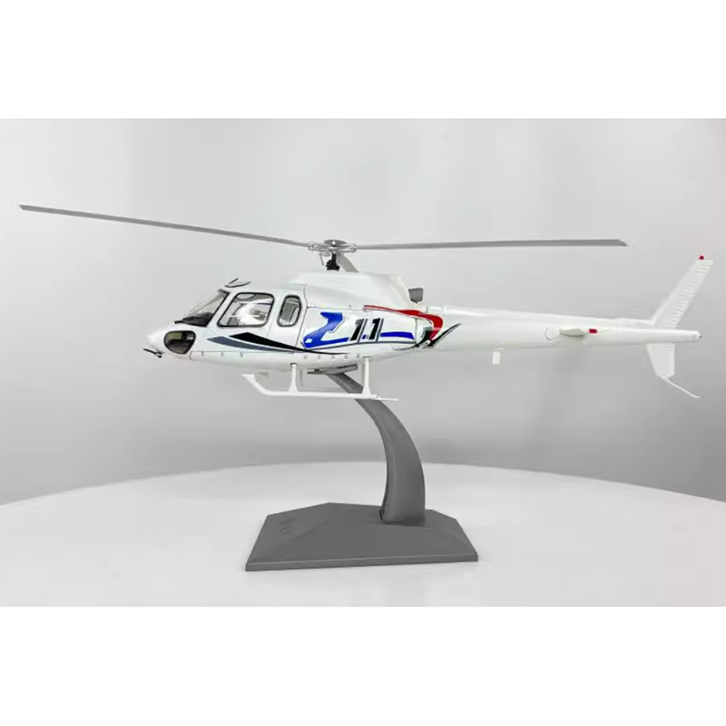 دييكاست 1/60 مقياس AS350 السنج - مراجعة Rc Helicopter Hobby Grade وسعره