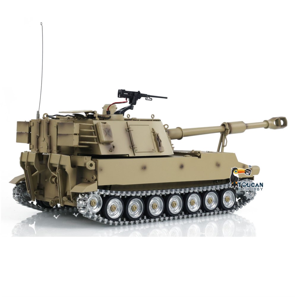 Tongde M109A2 RC 1/16 نموذج دب - مراجعة Rc Hobby Tank وسعره