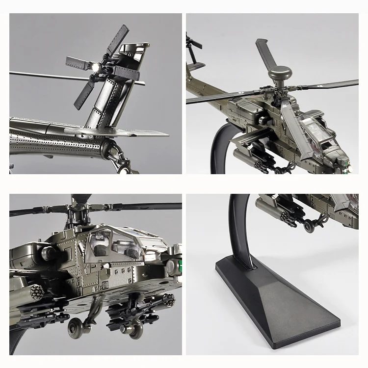 لعبة مروحية أباتشي على شكل ديي - مراجعة Rc Helicopter Hobby Grade وسعره