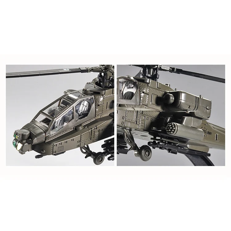 لعبة مروحية أباتشي على شكل ديي - مراجعة Rc Helicopter Hobby Grade وسعره