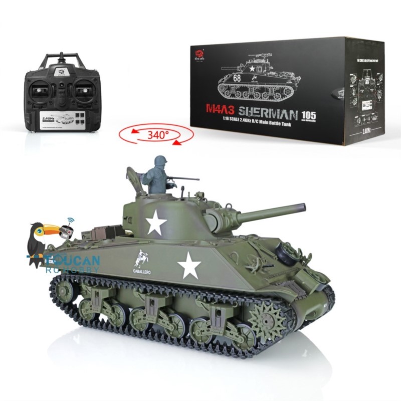 عرض خاص في الولايات المتحدة: د - مراجعة Rc Hobby Tank وسعره