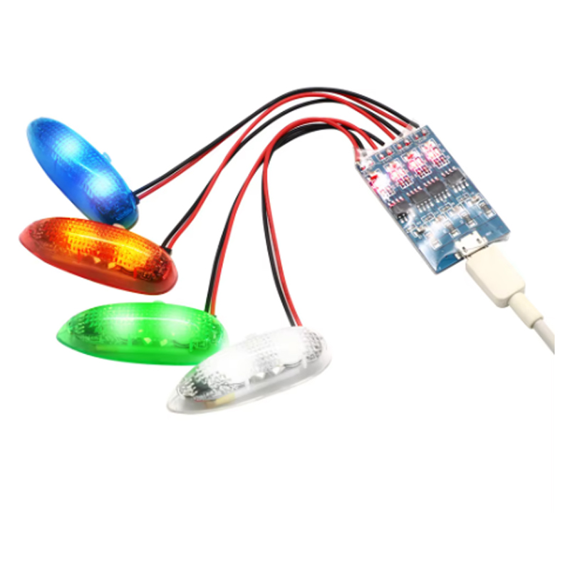 ضوء الملاحة اللاسلكي ZMR III 1 - مراجعة Rc Hobbyking وسعره