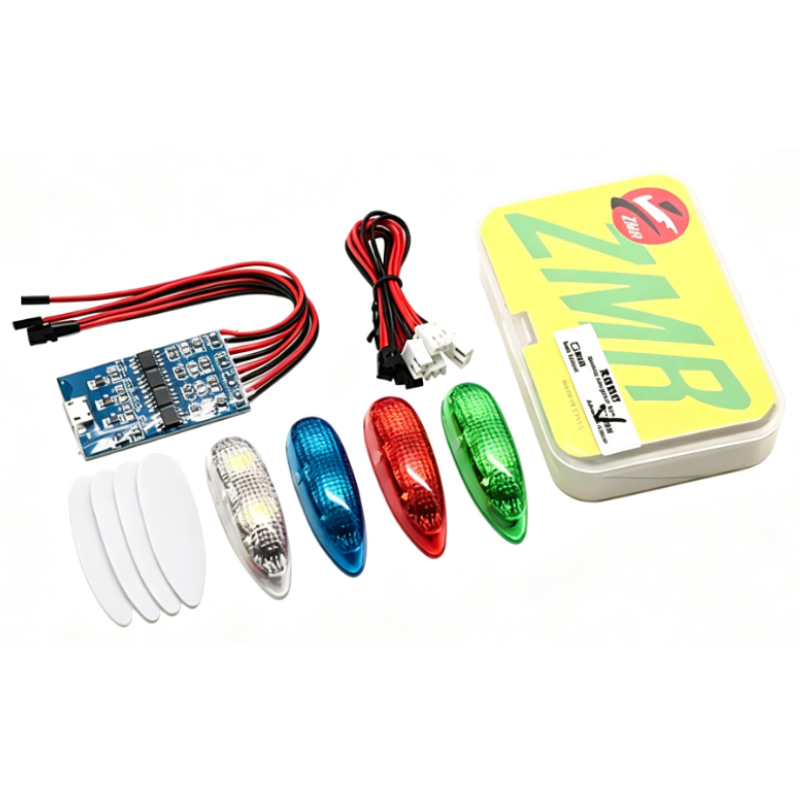 ضوء الملاحة اللاسلكي ZMR III 1 - مراجعة Rc Hobbyking وسعره