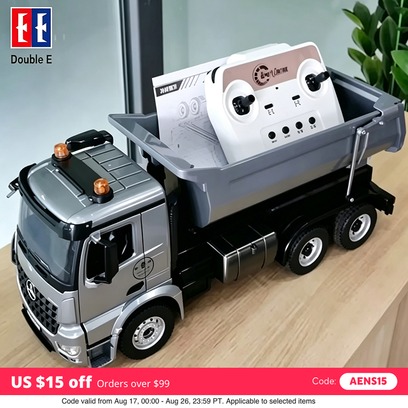 شاحنة تحكم عن بعد DoubleE بمقي - مراجعة Rc Hobbyking Shop وسعره