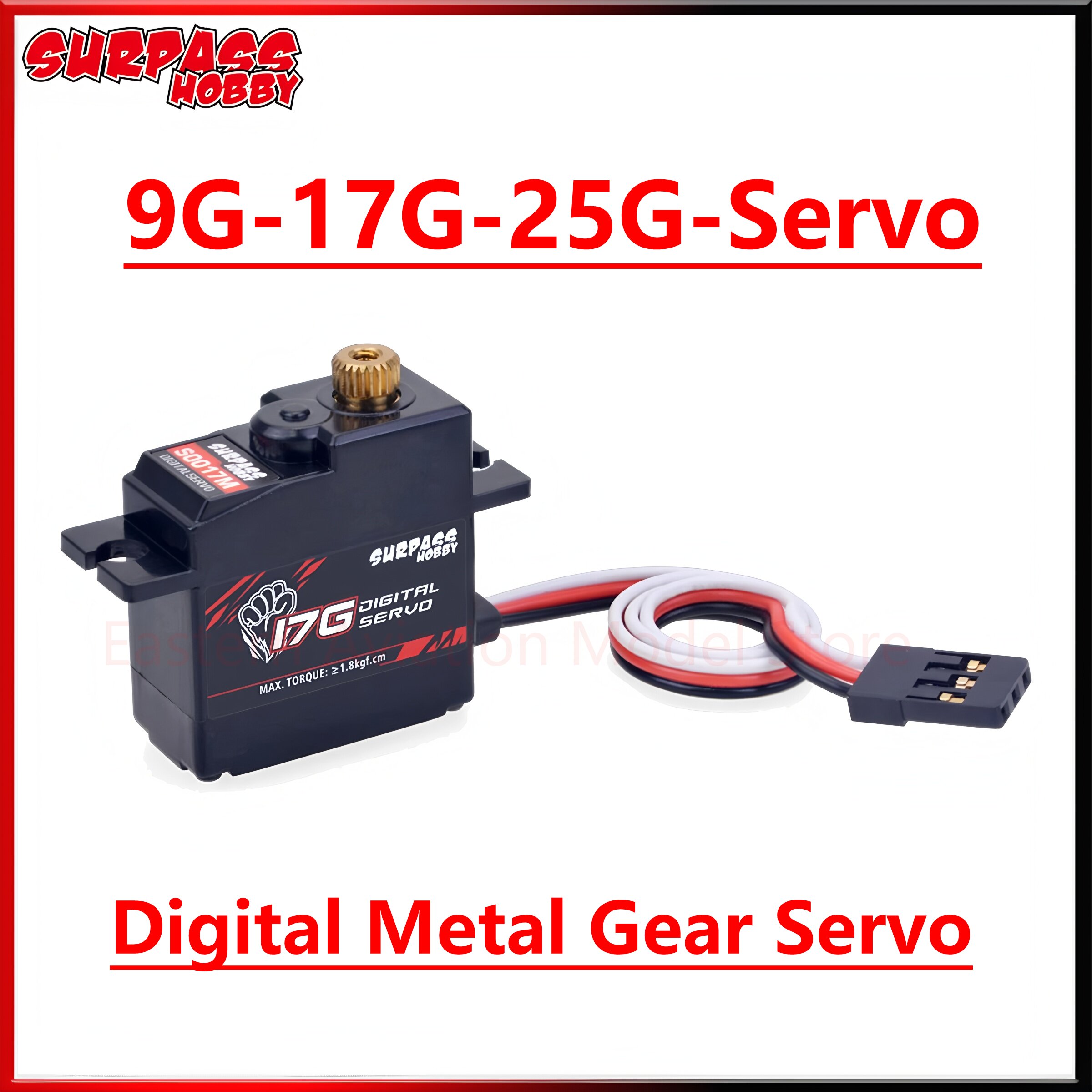 تجاوز هواية S009M 9G S0017M 17 - مراجعة Rc Hobbyking وسعره