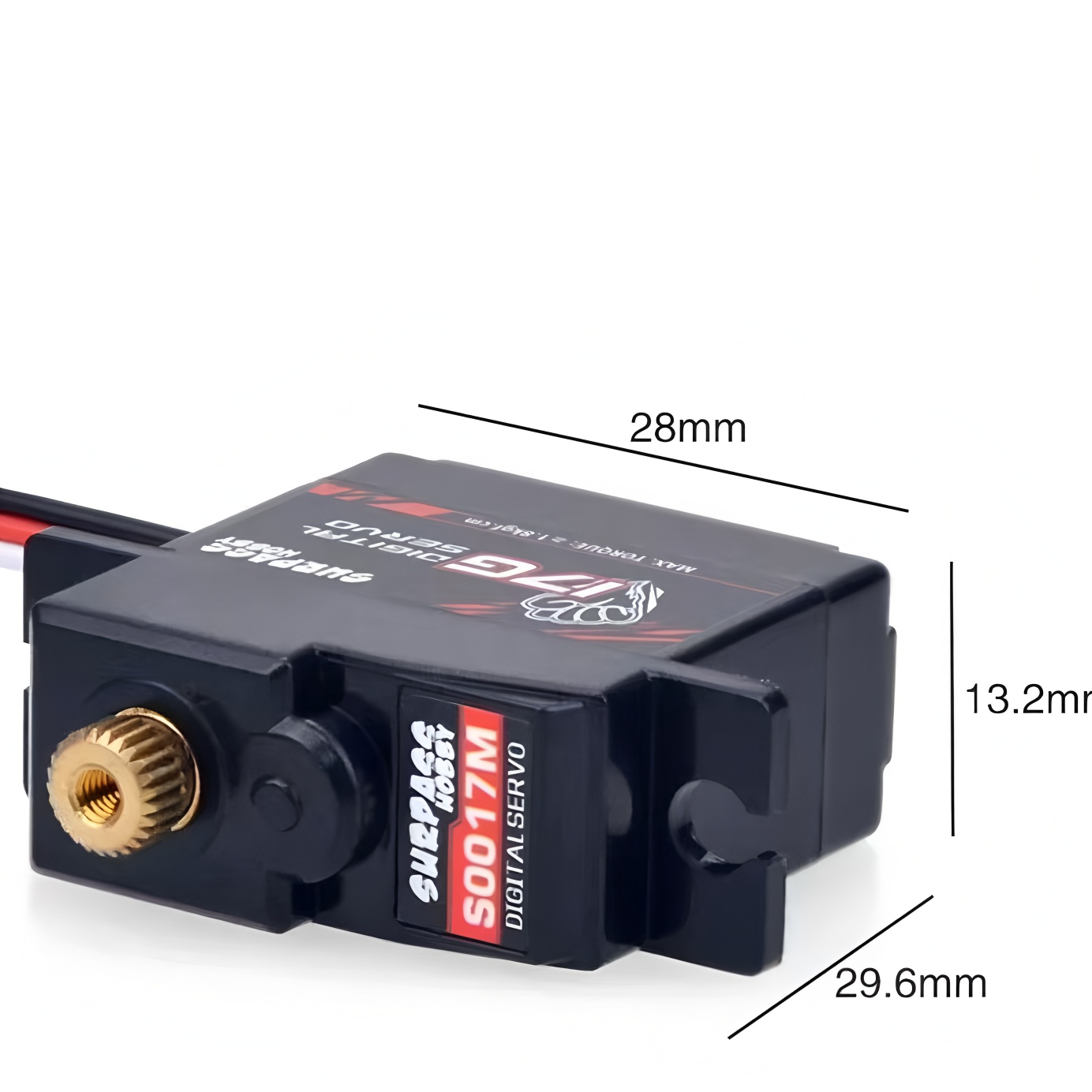تجاوز هواية S009M 9G S0017M 17 - مراجعة Rc Hobbyking وسعره