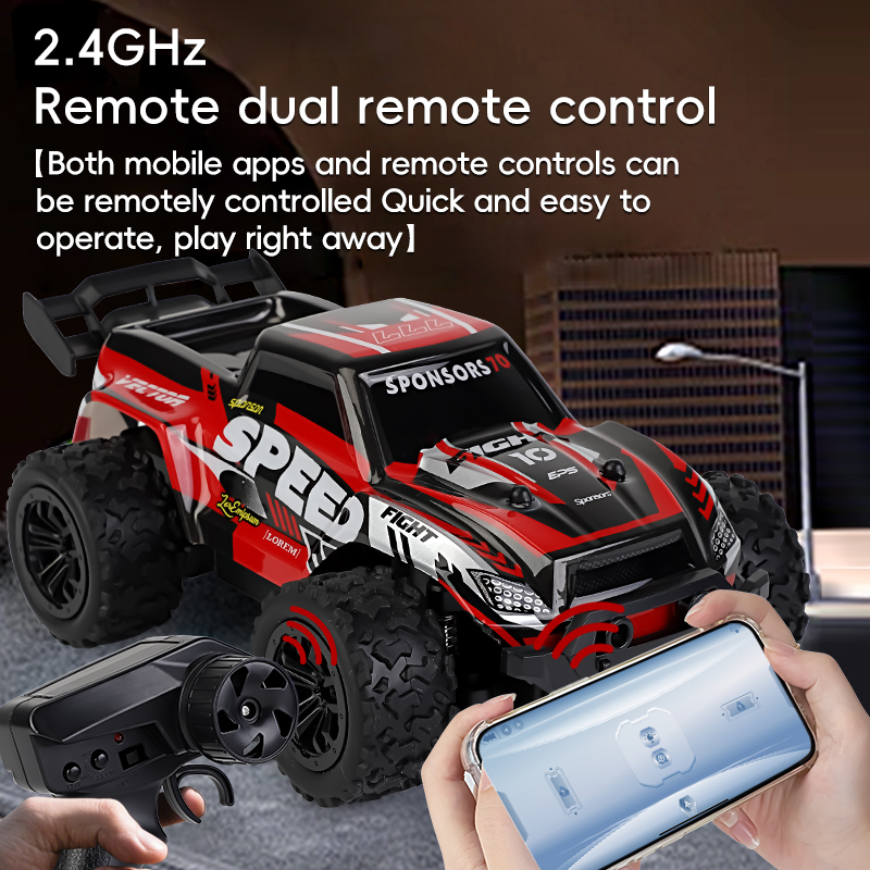 سيارة تحكم عن بعد بمقياس 1:20، - مراجعة Rc Hobbyking Shop وسعره
