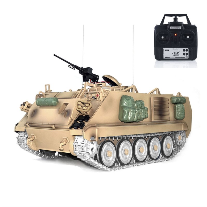 دبابة تحكم عن بعد بمقياس 1/16  - مراجعة Rc Hobby Tank وسعره
