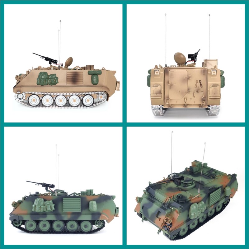 دبابة تحكم عن بعد بمقياس 1/16  - مراجعة Rc Hobby Tank وسعره