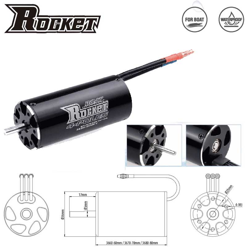 جاكيت تبريد للقارب ، كومبو ESC - مراجعة Rc Hobbyking وسعره