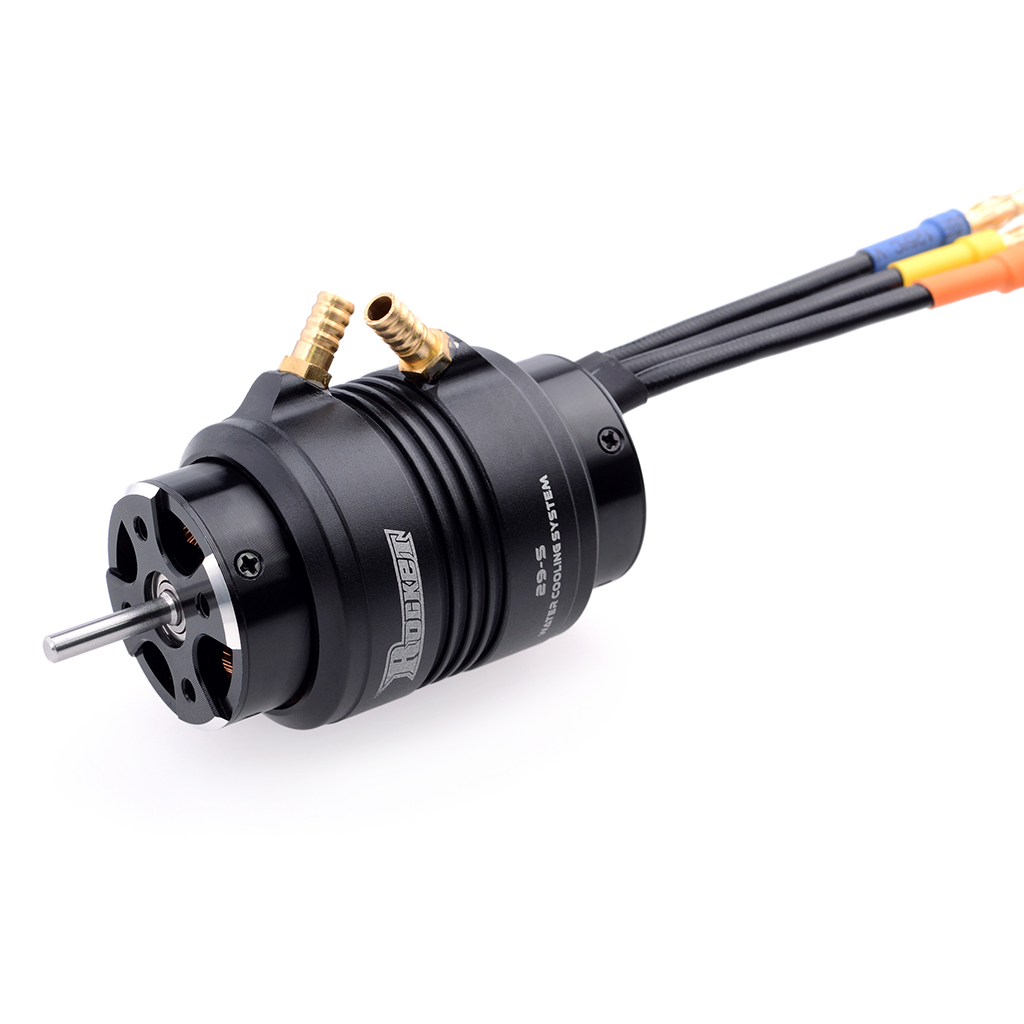 جاكيت تبريد للقارب ، كومبو ESC - مراجعة Rc Hobbyking وسعره