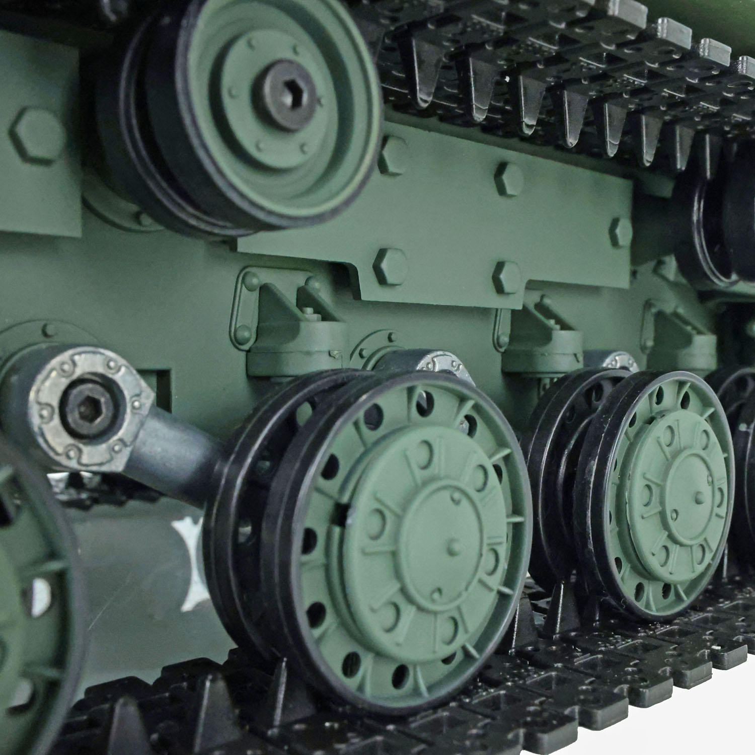 1/16 مقياس 2.4G هنغ طويل دبابة - مراجعة Rc Hobby Tank وسعره