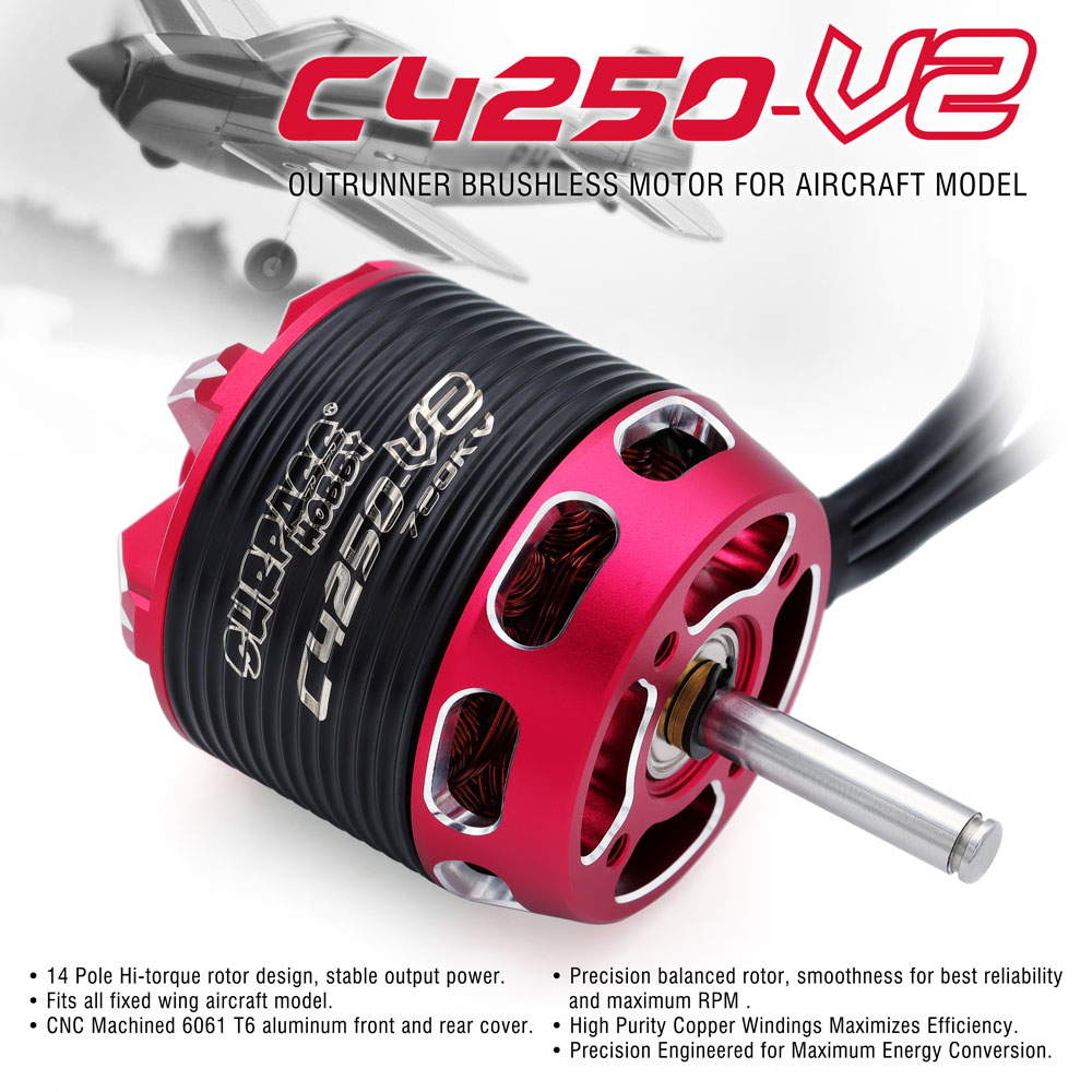 تجاوز هواية C4240 750KV/850KV  - مراجعة Rc Hobbyking وسعره