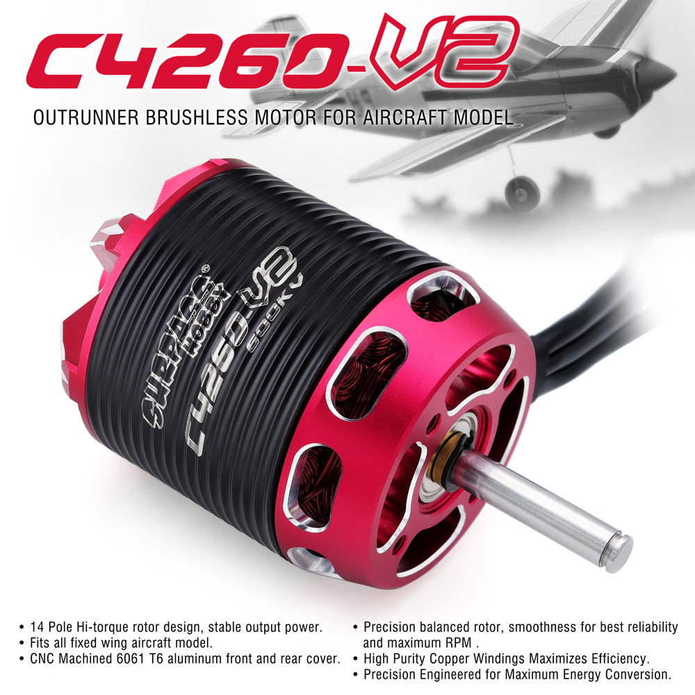 تجاوز هواية C4240 750KV/850KV  - مراجعة Rc Hobbyking وسعره