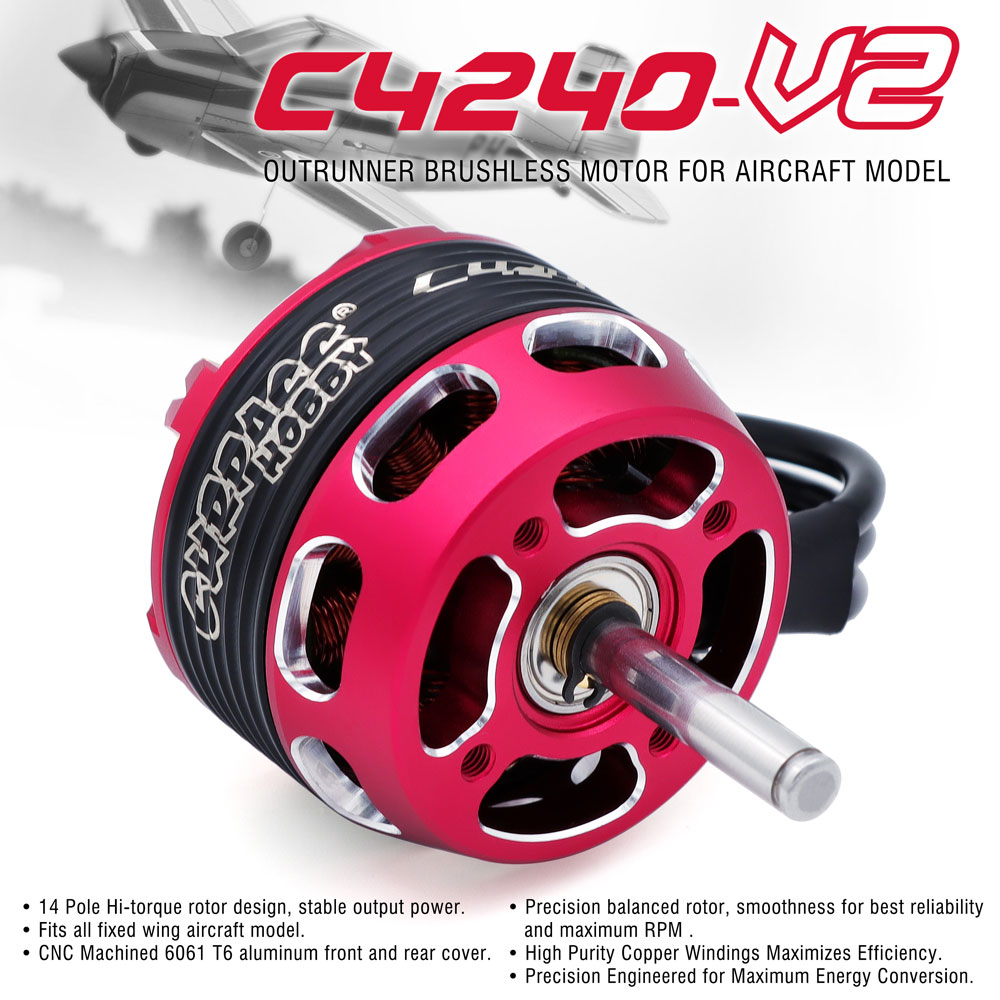 تجاوز هواية C4240 750KV/850KV  - مراجعة Rc Hobbyking وسعره