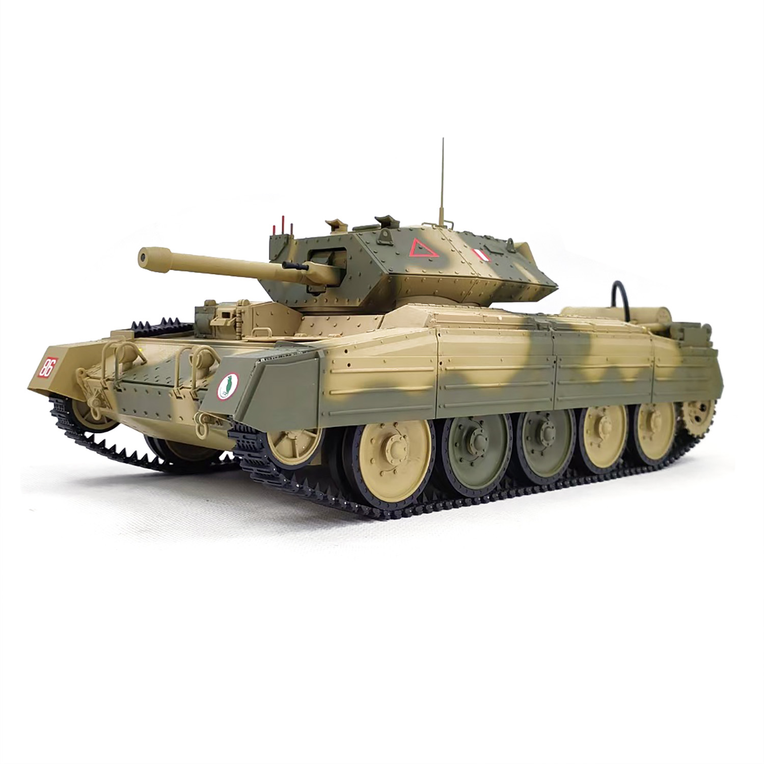CoolBank 1/16 دبابة مع جهاز لل - مراجعة Rc Hobby Tank وسعره