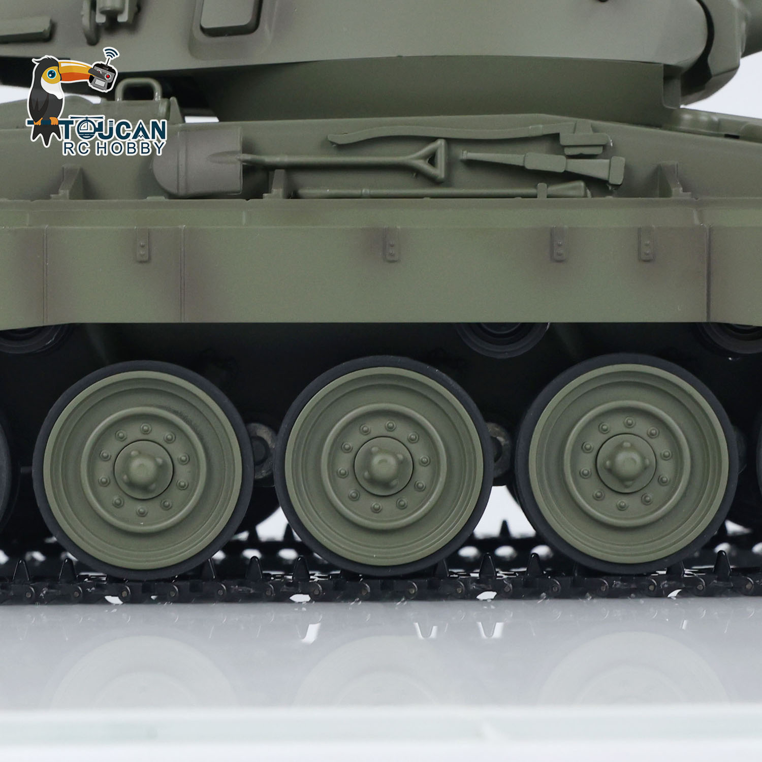 دبابة تونغدي الكهربائية للتحكم - مراجعة Rc Hobby Tank وسعره