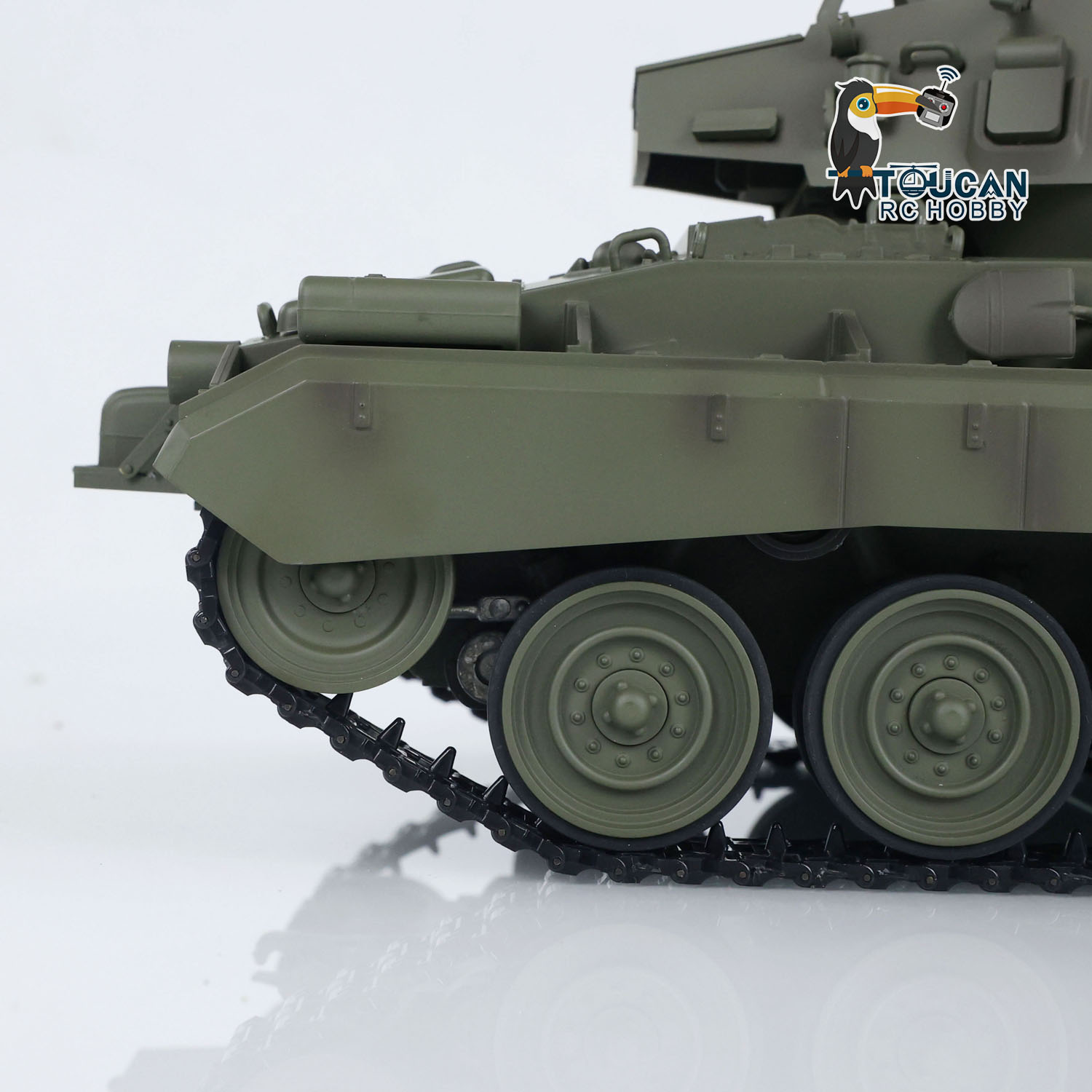 دبابة تونغدي الكهربائية للتحكم - مراجعة Rc Hobby Tank وسعره