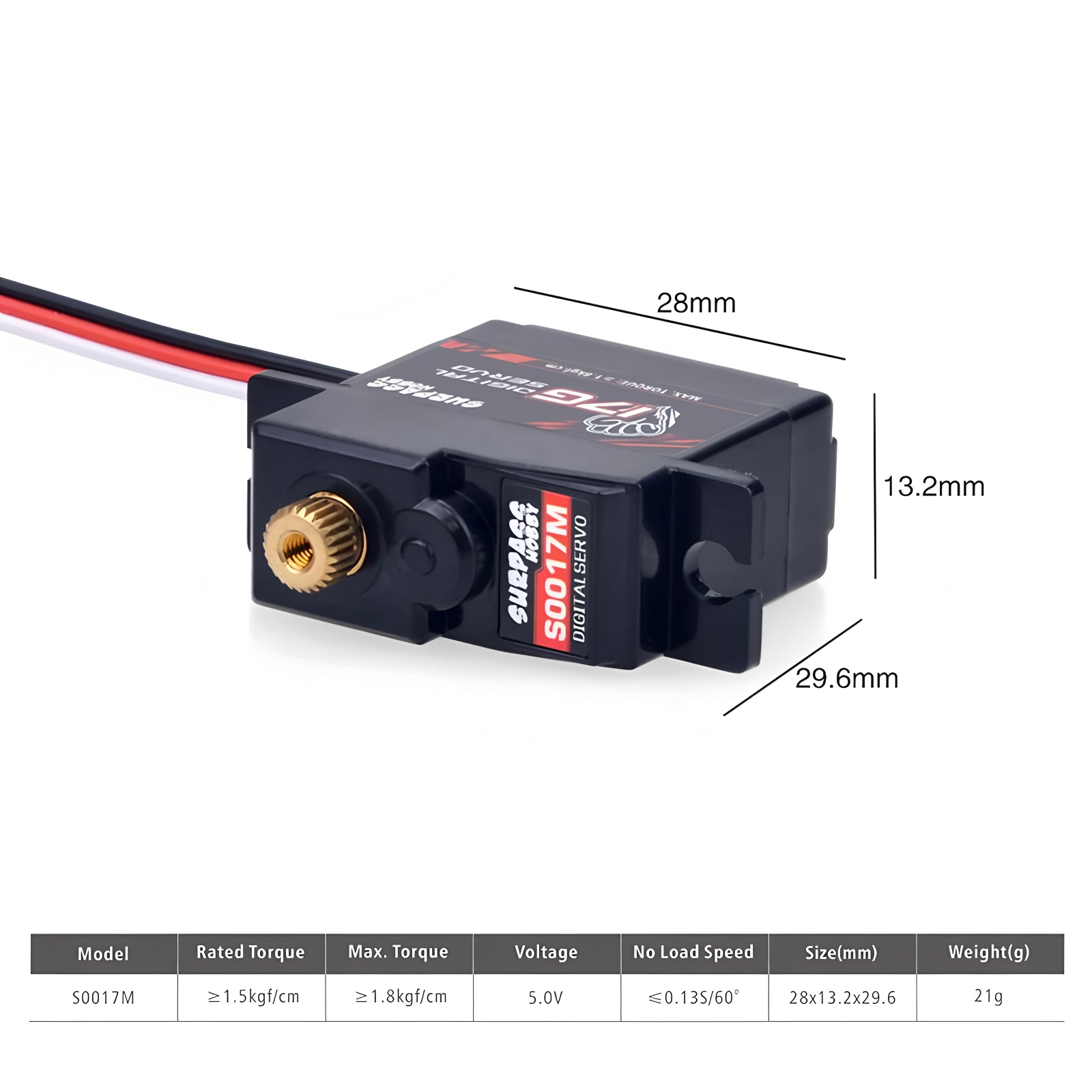 نوعية جيدة تجاوز هواية S009M 9 - مراجعة Rc Hobbyking وسعره